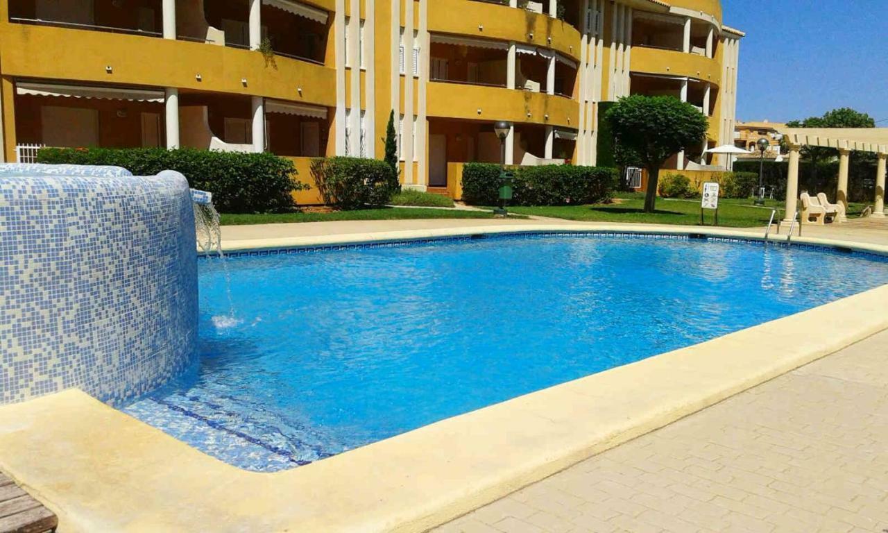 Apartamento Playa las Marinas Dénia Exterior foto